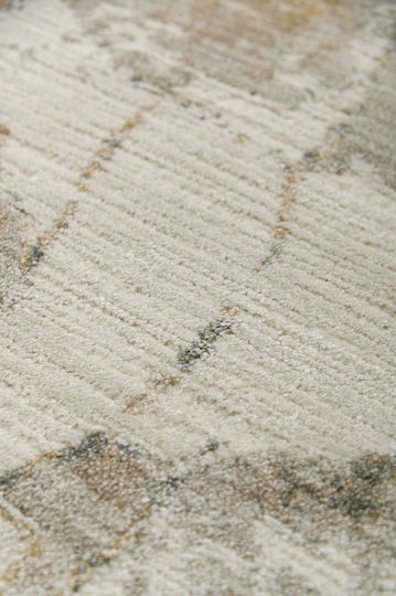 Biokarpet Biokarpet Blossom 04125a Creme Lachs 140x190