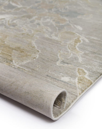 Biokarpet Biokarpet Blossom 04116a Creme Grau M Grau 140x190