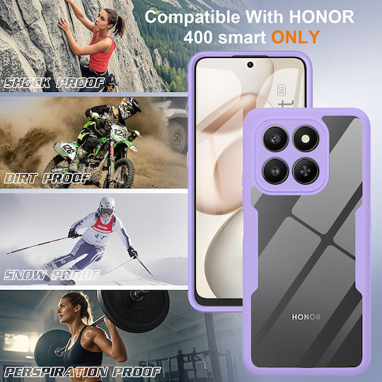 Techsuit Colorverse 360° Пълно покритие, многоцветен (Honor 400 Smart)