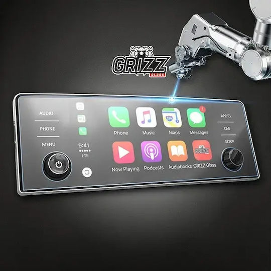 Ματ Grizzglass Cardisplay Protection Audi Q6 E-tron 2024