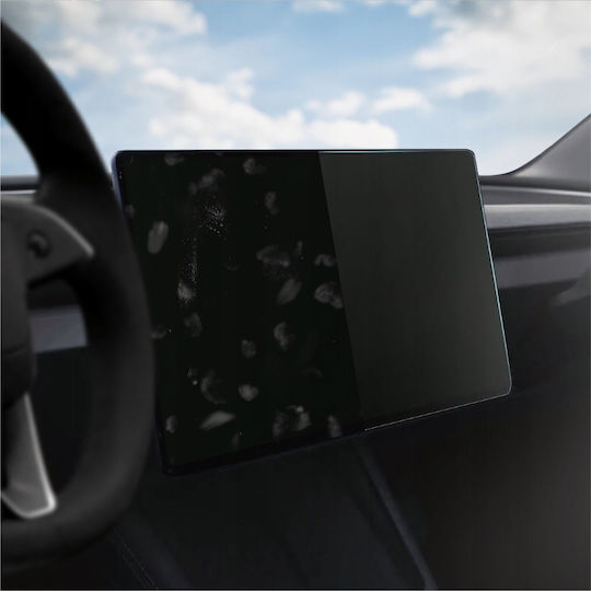 Grizzglass Folie Mată de Protecție a Ecranului Mattescreen Tesla Model 3 2017-2024
