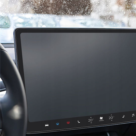Grizzglass Folie Mată de Protecție a Ecranului Mattescreen Tesla Model 3 2017-2024