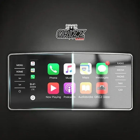 Ματ Φύλλο Grizzglass Προστασία Cardisplay Peugeot 508 8" 2018-2023