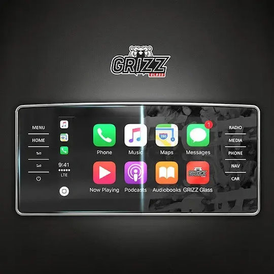 Ματ Φύλλο Grizzglass Προστασία Cardisplay Toyota Prius 5 12 3" 2023-2026
