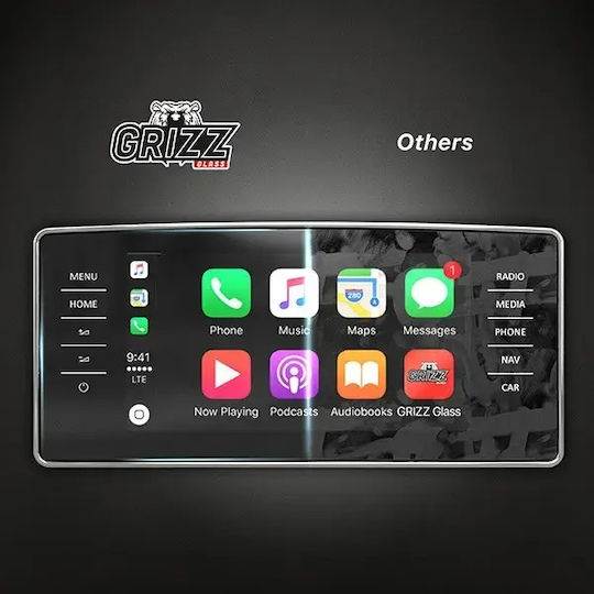 Ματ Grizzglass Cardisplay Protection Bmw 5 F10 F11 8 8" 2010-2013