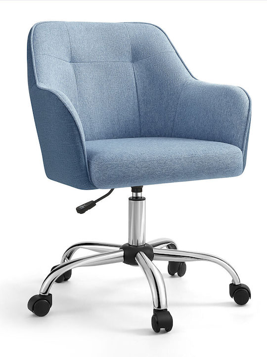 Songmics Bürostuhl Blau