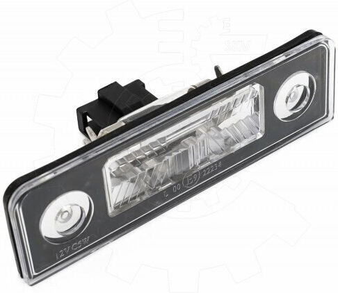 SKV Left License Plate Light Skoda Octavia / Roomster