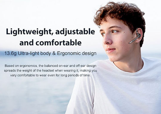 NewBee M53 Bluetooth Слушалка Безжични Слушалки с Калъф за Зареждане, Черни