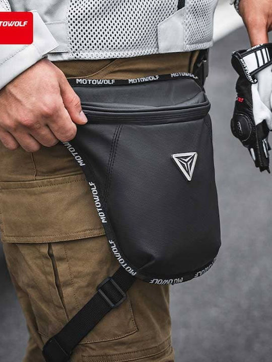 Motowolf Rockbros Reitrucksack Schwarz