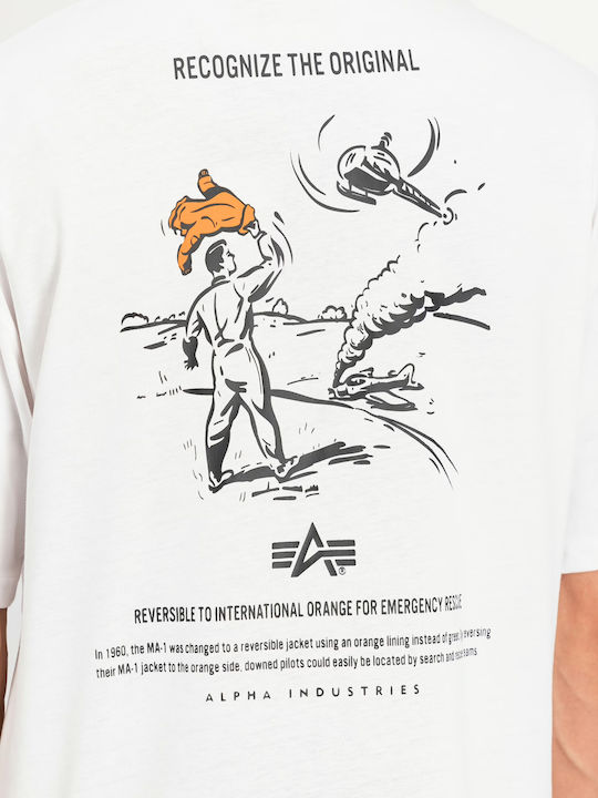 Emergency Rescue T-Shirt Weiß