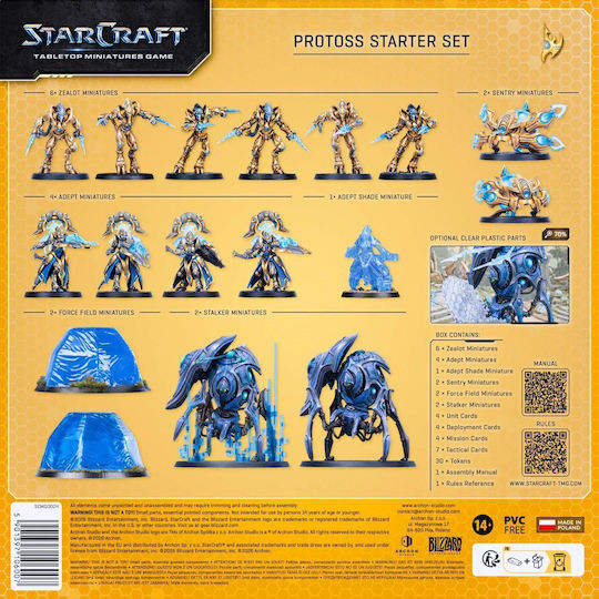 Set de început Starcraft Protoss