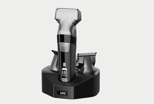 HTC Σετ Κουρευτικής Μηχανής AT-1509