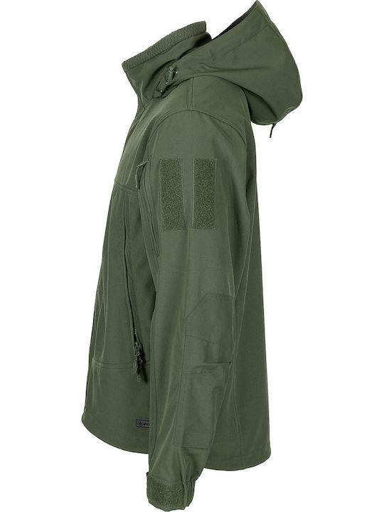 MFH Viper Winddichte Jagd-Softshelljacke