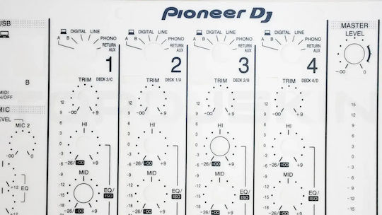 Pioneer DJM-900NXS2 Schutzabdeckung