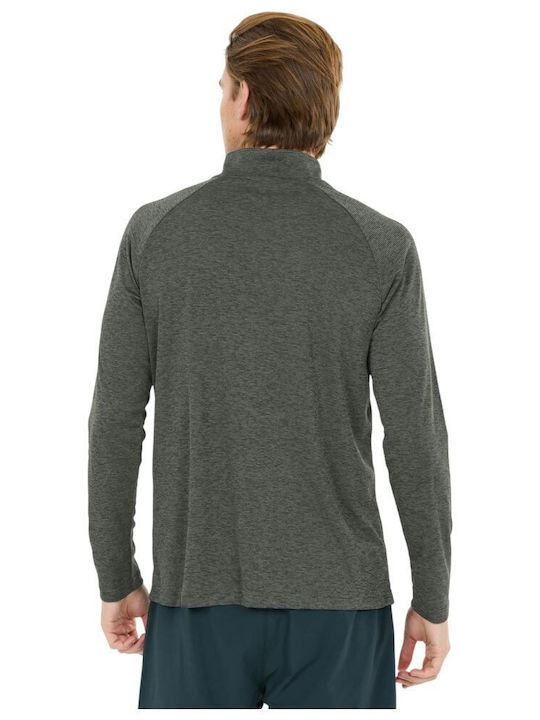 Khaki Long Sleeve Top