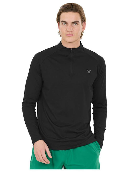 Ohioen Long-Sleeve Black Top