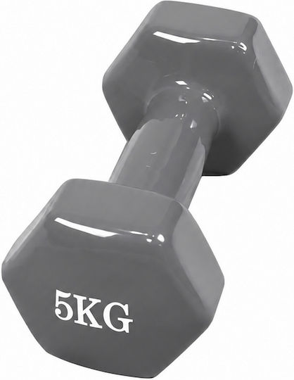 MDS Барбели Шестоъгълник Винил 1 x 5кг