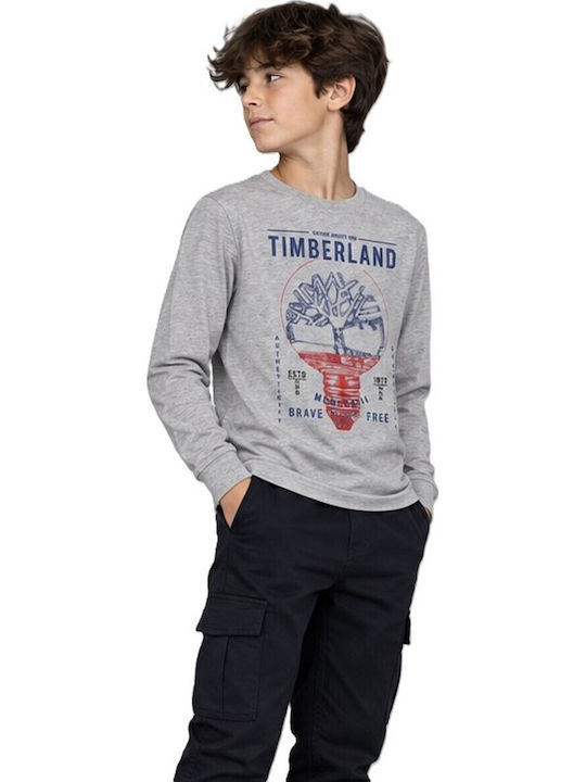 Langärmelig Gray