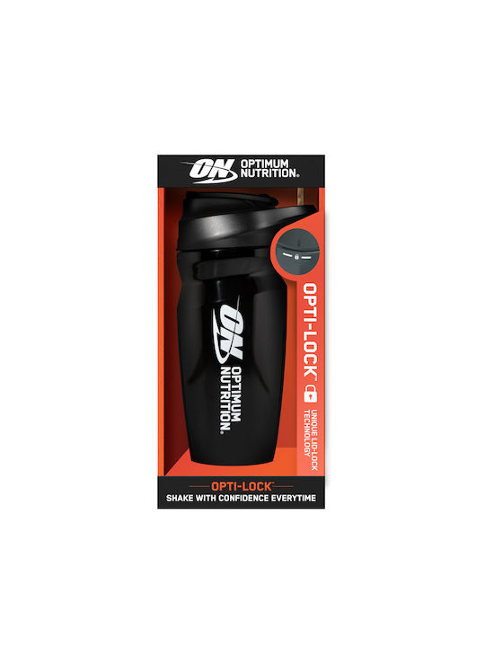 Optimum Nutrition Shaker Protein 700ml Kunststoff Gray