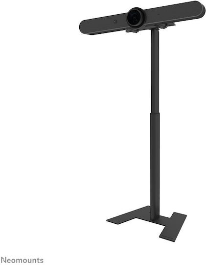 Neomounts Universelle Bodenhalterung für Videobars Neomounts Av80-500bl Höhenverstellbar 10 Kg Tragkraft Schwarz