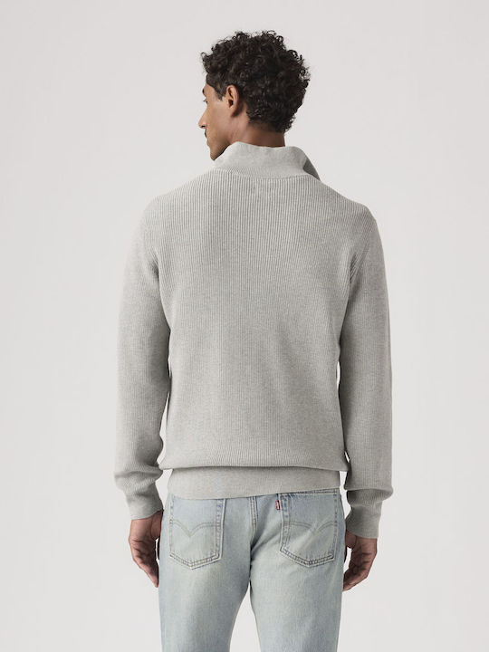 Housemark Pullover Langarm Mid Tone Grey Heather