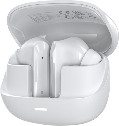 Devia Ai Tws Pro 7 In-Ear Bluetooth-Kopfhörer mit Ladecase, Weiß