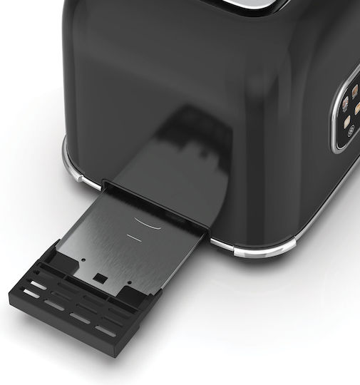Rohnson 2 Slot Toaster 900W Inox
