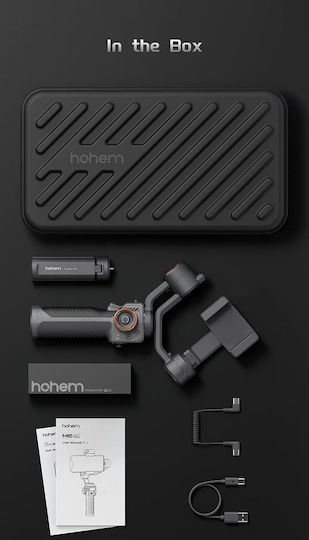 Hohem Handy-Gimbal mit 18 Stunden Laufzeit