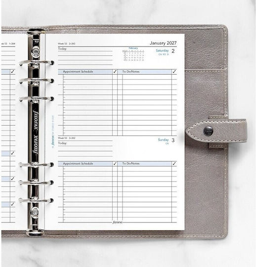 Filofax Ημερήσια Ατζέντα A5 2027 14.8x21εκ.