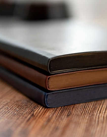 Letts Tagesagenda A4 2027 Ledergebunden täglich