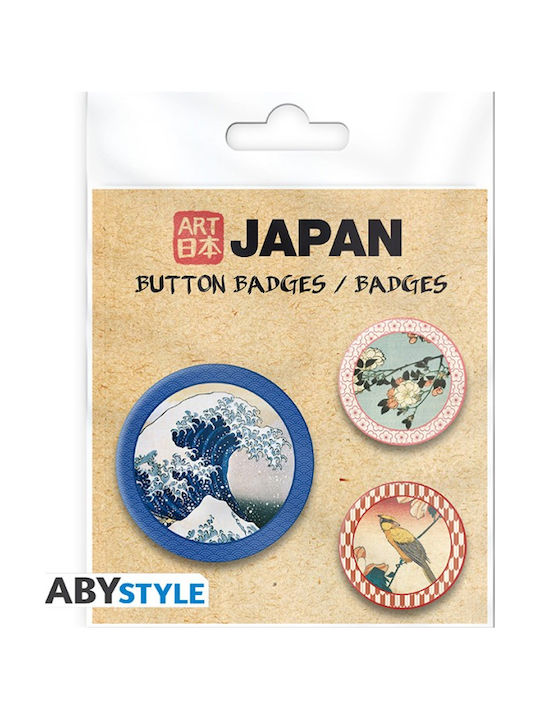 Abysse Broschen-Set Abysse Broschen-Set