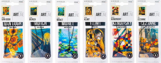 Odorizant Auto Art Line cu Floarea-Soarelui