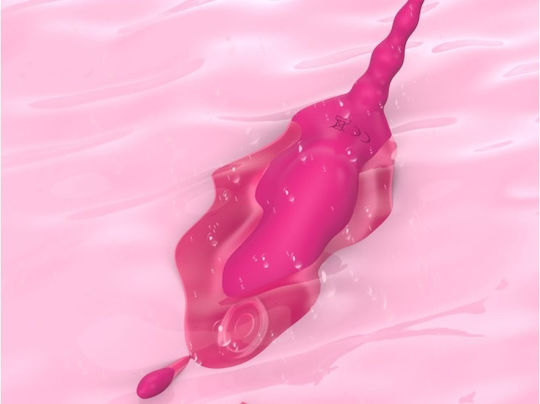 Ophelia's Dream Mini Vibrator for Couples with Remote Control 9.9cm Pink
