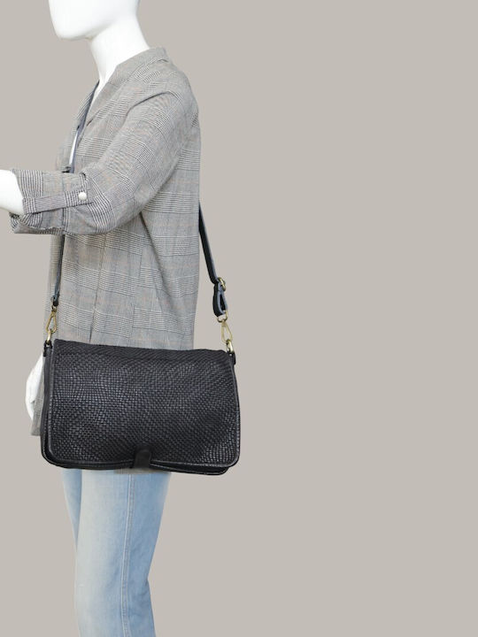 Tabac Brown Leather Men's Messenger Bag