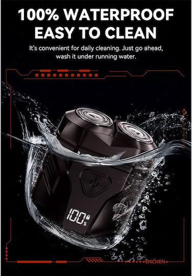113923 Rechargeable Facial Shaver