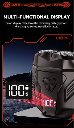 113923 Rechargeable Facial Shaver