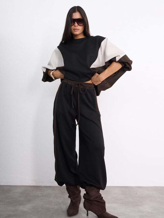 Black Tracksuit Set