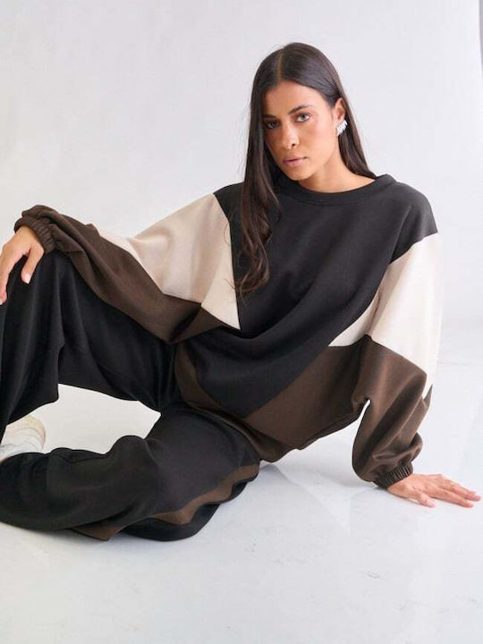 Black Tracksuit Set