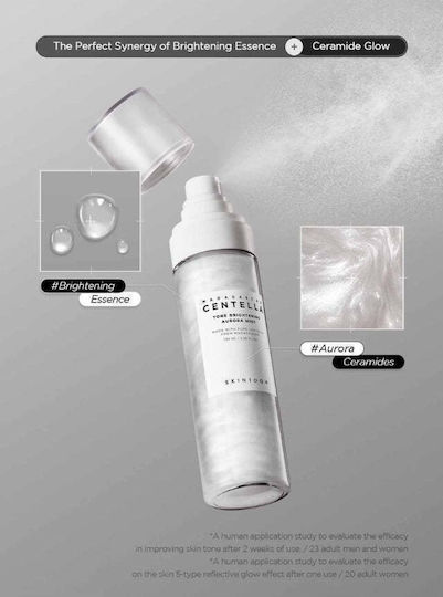 Skin1004 Madagascar Face Mist Facial Toner with Centella Asiatica, Ceramides & Vitamin C 100ml
