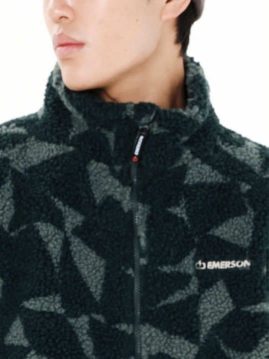 Herren Sherpa-Jacke Pr631 Pine