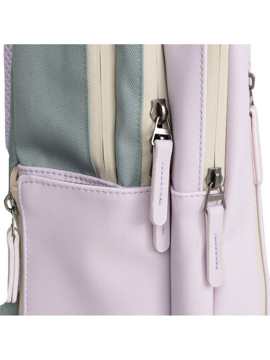 New Rebels Ferron Milwaukee Wasserdichter 18-l-Rucksack in Lila