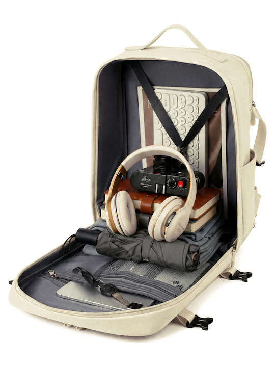 Amber Backpack Waterproof 24l Beige