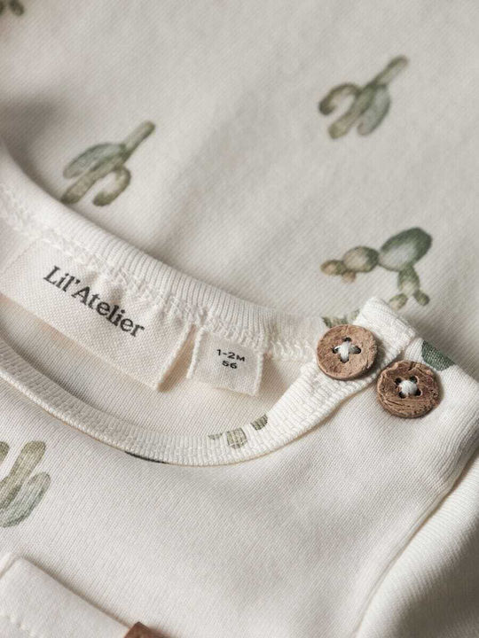 Lil' Atelier Κορμάκι Cactus