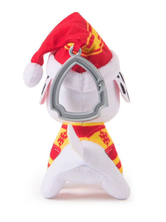 Breloc Marshall cu Căciulă de Crăciun Breloc Paw Patrol din Pluș 10 cm
