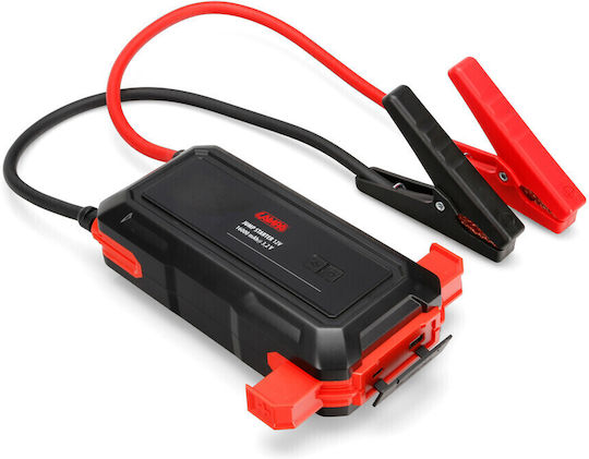 Lampa Преносим Стартер за Автомобилни и Мотоциклетни Акумулатори 16000mAh с Външна Батерия / USB / Фенер 12V