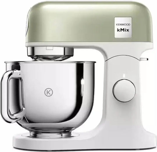 Kenwood KMix KMX760GR Stand Mixer 1000W with Stainless Steel Bowl 5L Sage Green