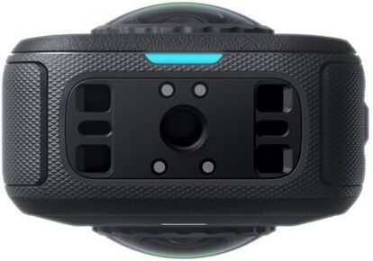 X6 47GB Action Camera 8K Λήψης 360° Motorcycle Bundle με Οθόνη Αφής 2.32" και Wi-Fi Μαύρη