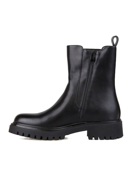 Ghete Chelsea de damă Negre