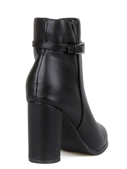 Damen Stiefeletten Schwarz