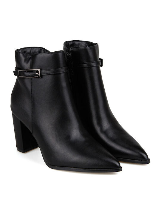 Damen Stiefeletten Schwarz